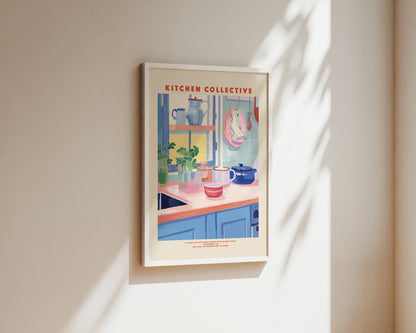 Kitchen Collective Wall Art Print