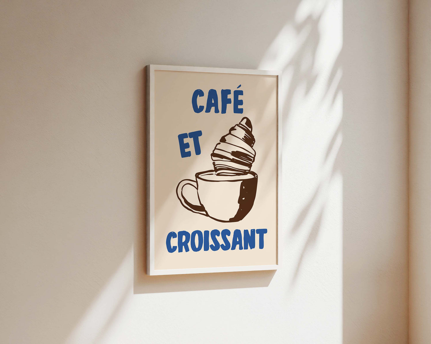 Cafe Et Croissant