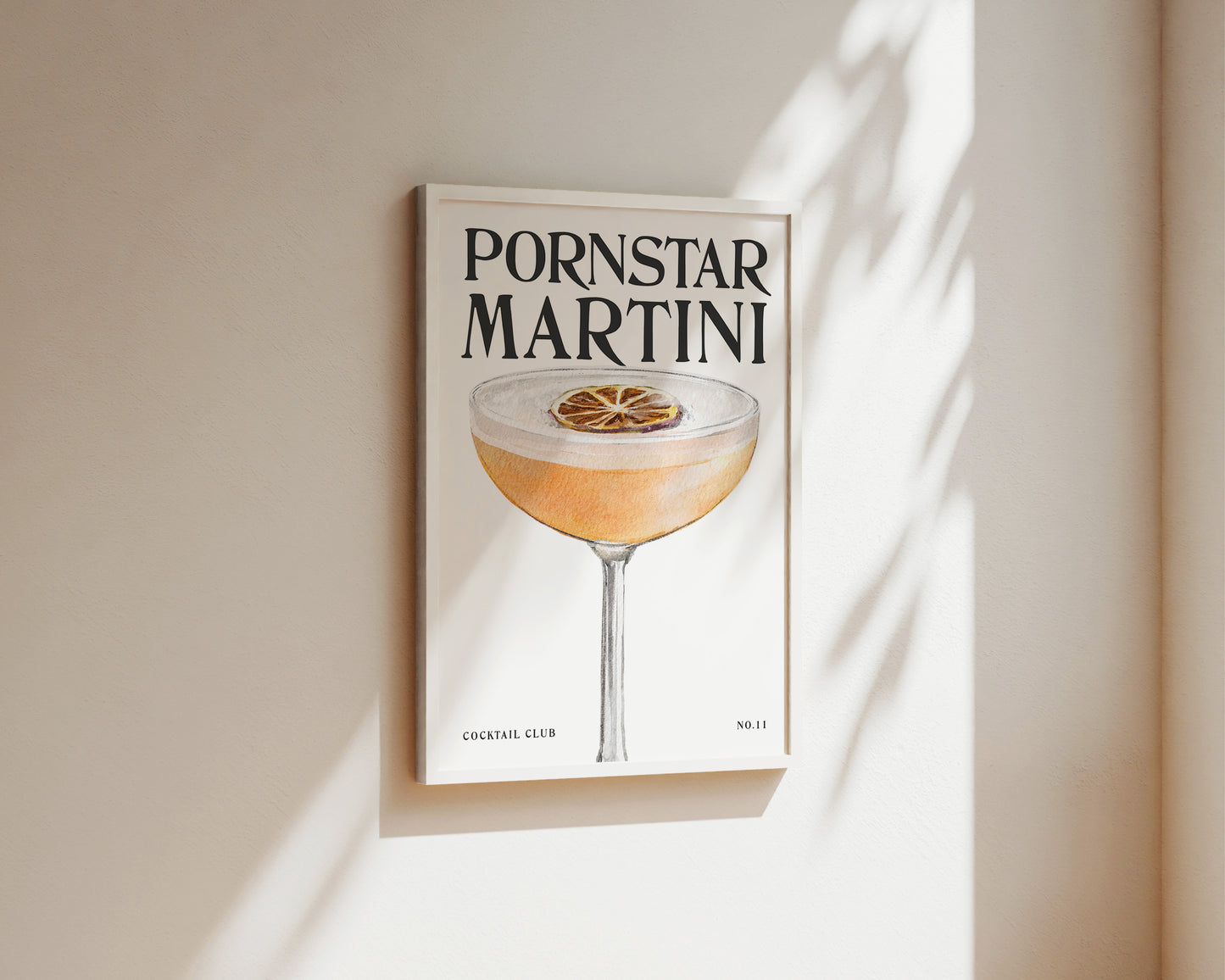 Pornstar Martini Poster