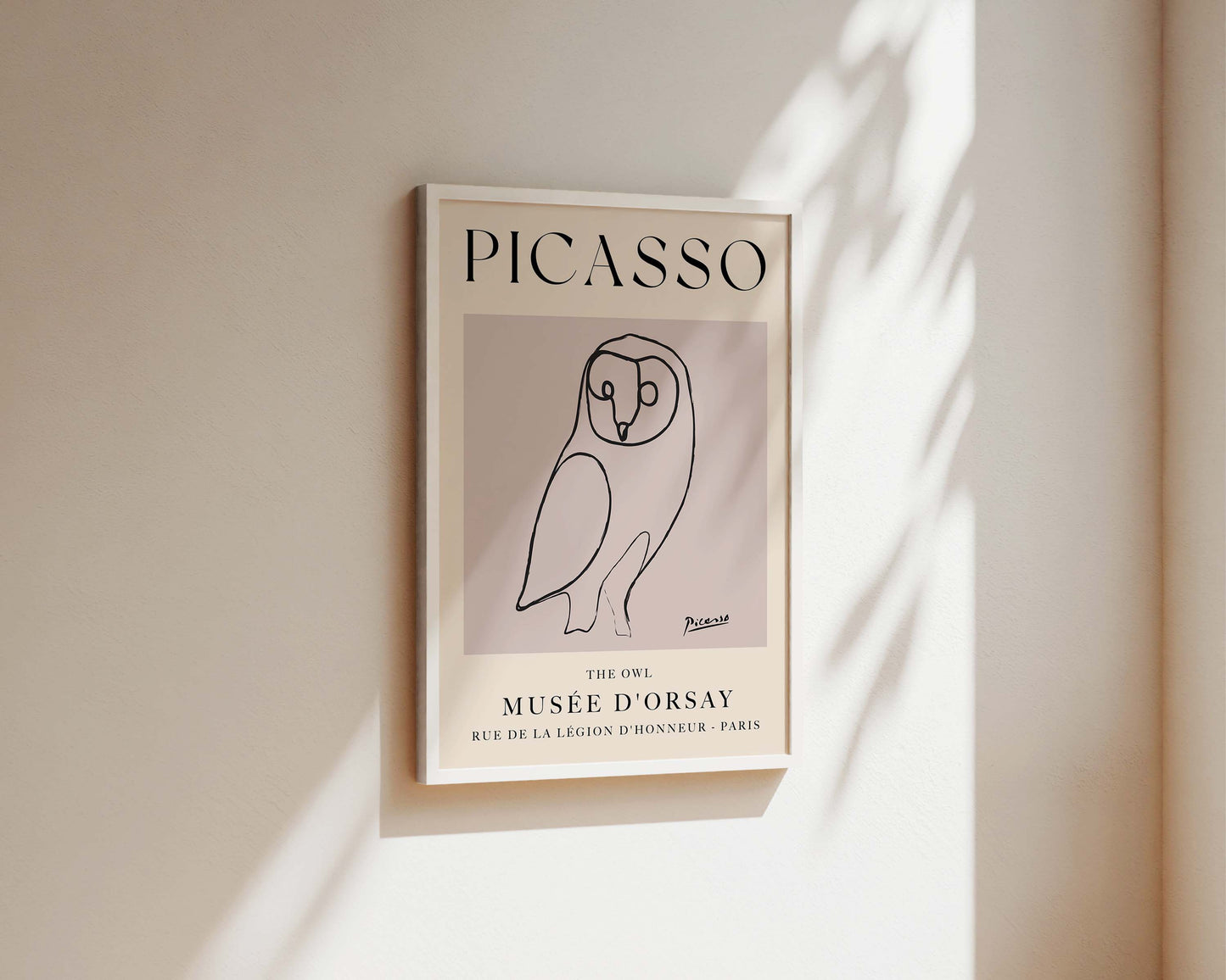 Picasso The Owl Art Print