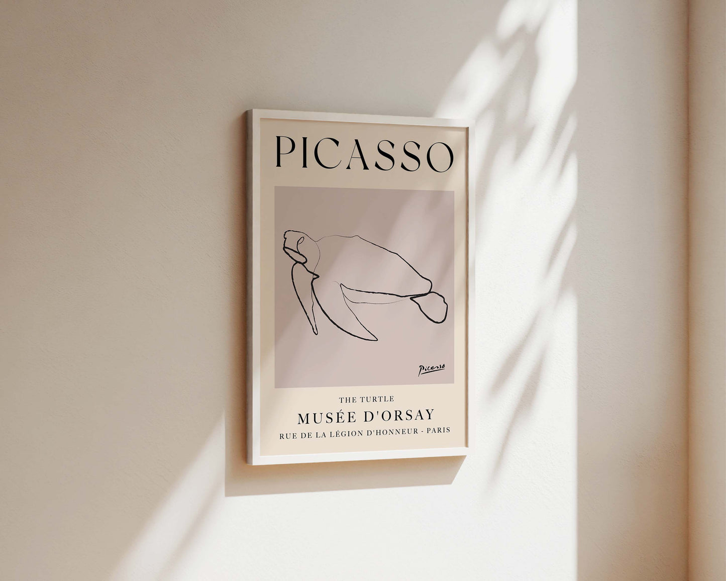 Picasso The Turtle Art Print