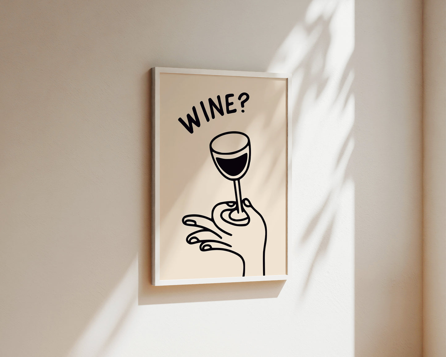 Wine? Print