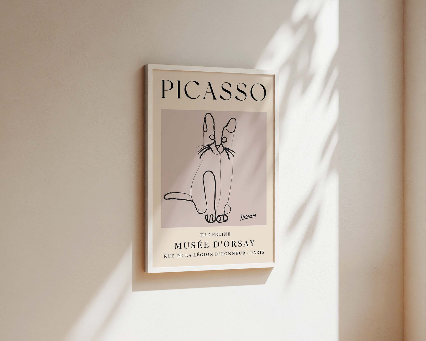 Picasso The Feline Art Print