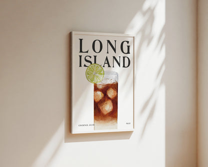 Long Island Wall Art Print