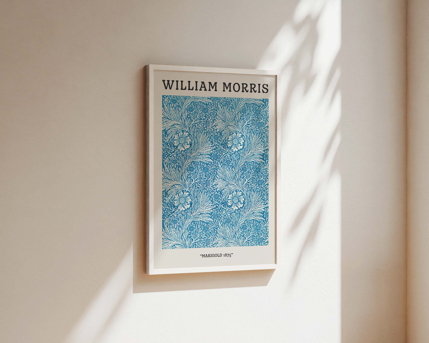 William Morris Marigold 1875 Art Print