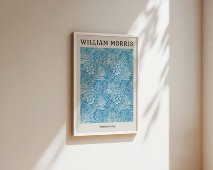 William Morris Marigold 1875 Art Wall Art Print