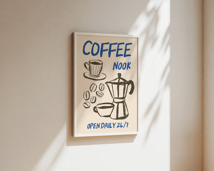 Coffee Nook Wall Art Print