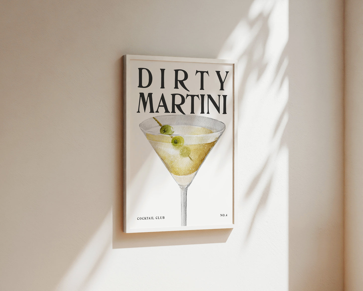 Dirty Martini Poster