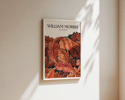 William Morris Acanthus Art Wall Art Print