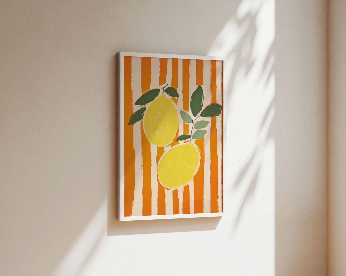 Striped Lemons