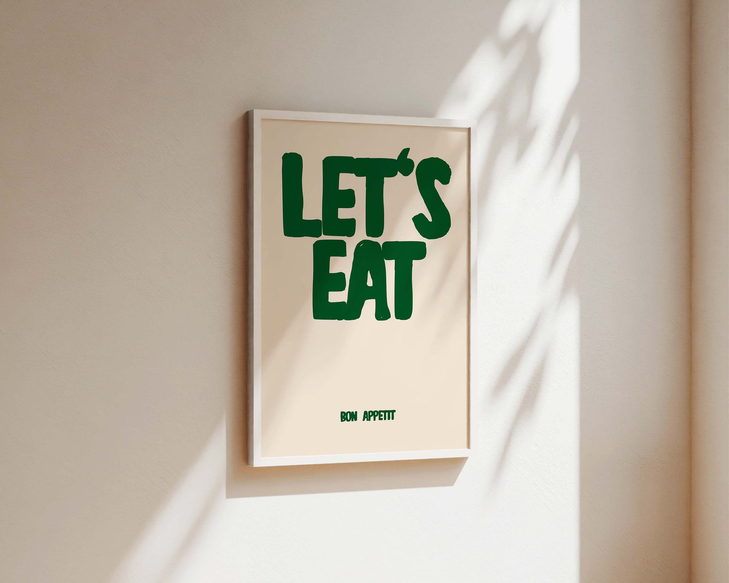 Lets eat In Green