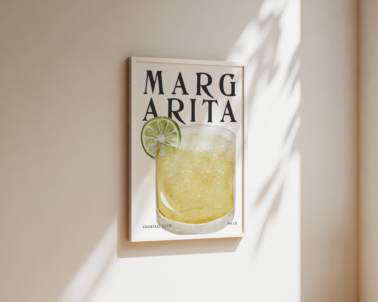 Margarita Poster