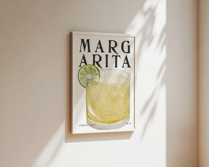 Margarita Wall Art Print