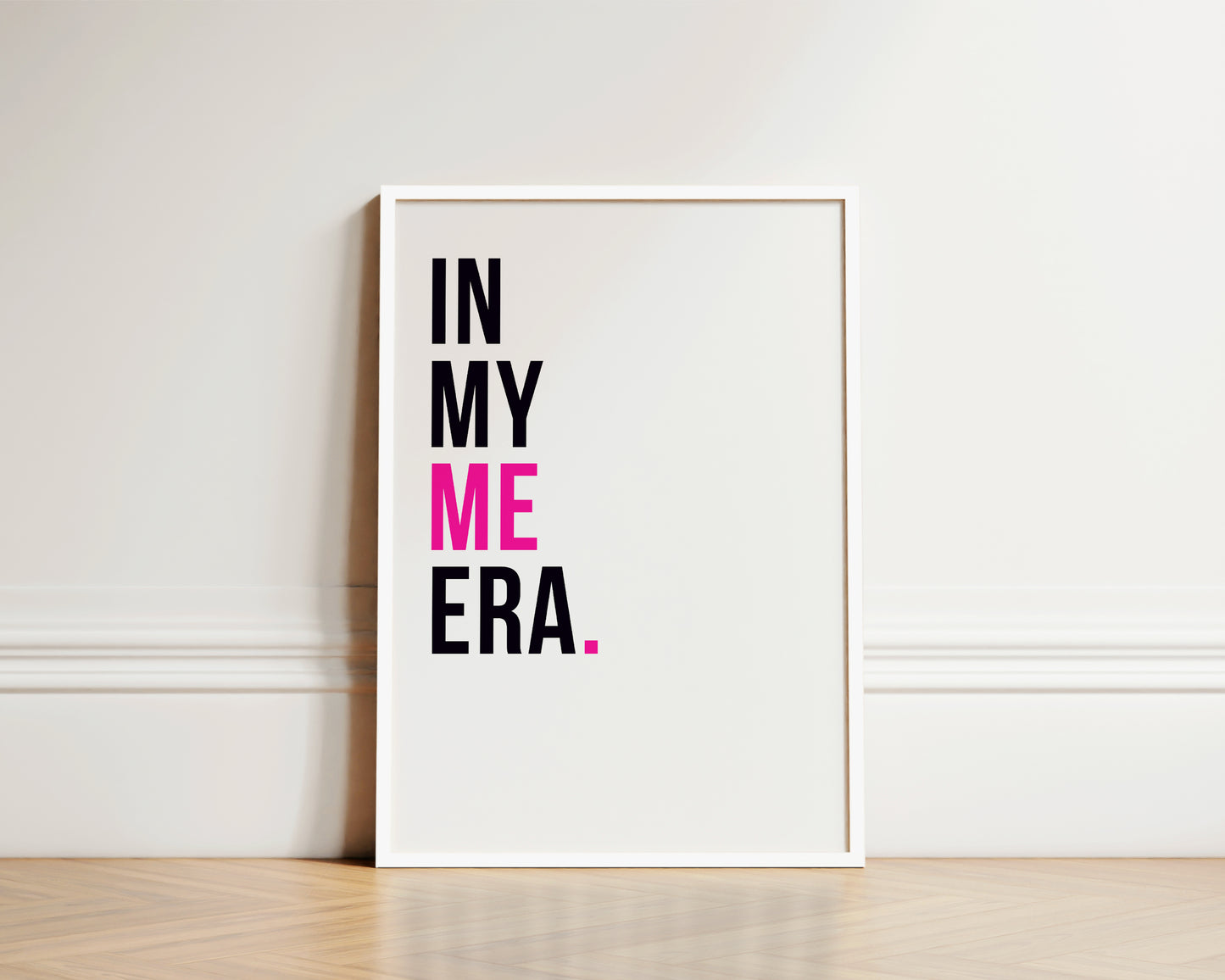 In My Me Era Art Print