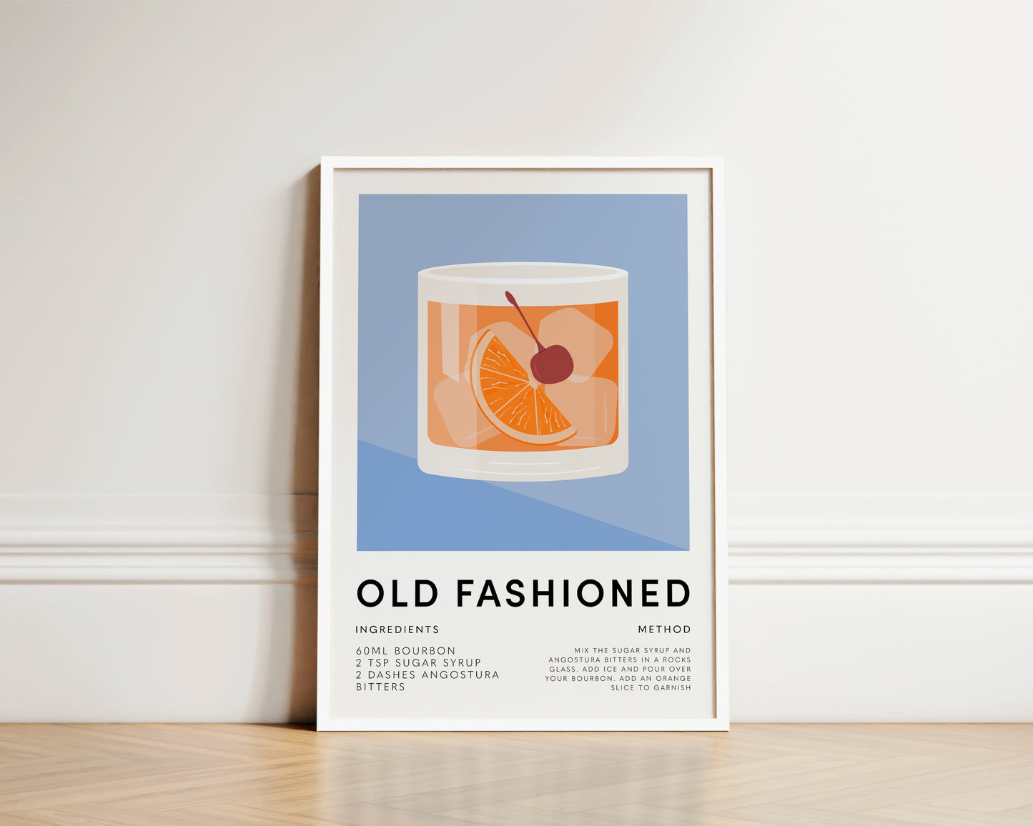 Old Fashioned Print