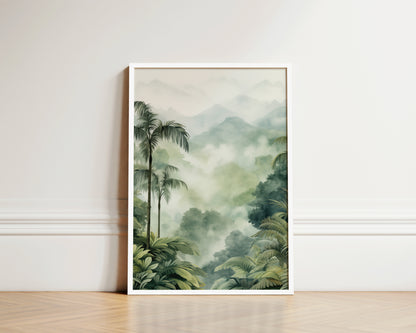 Rainforest Mist Print
