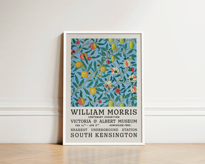 William Morris Four Fruits Art Wall Art Print