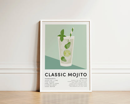 Mojito Wall Art Print