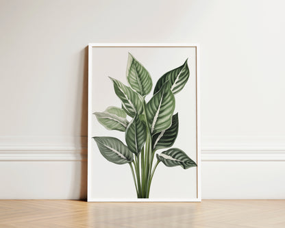 Rainforest Leaves 2 Print