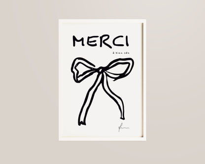 Merci Print
