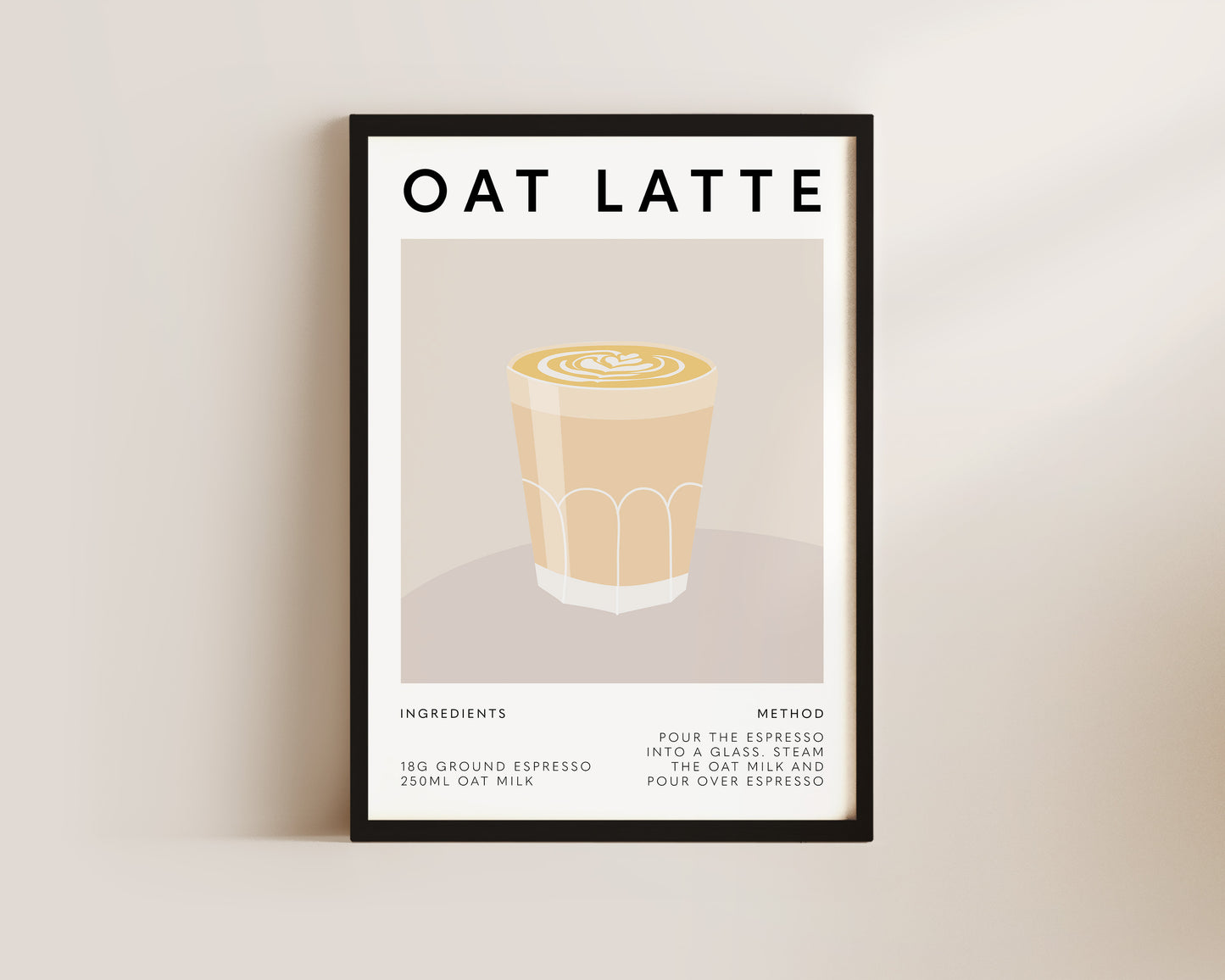 Oat Latte