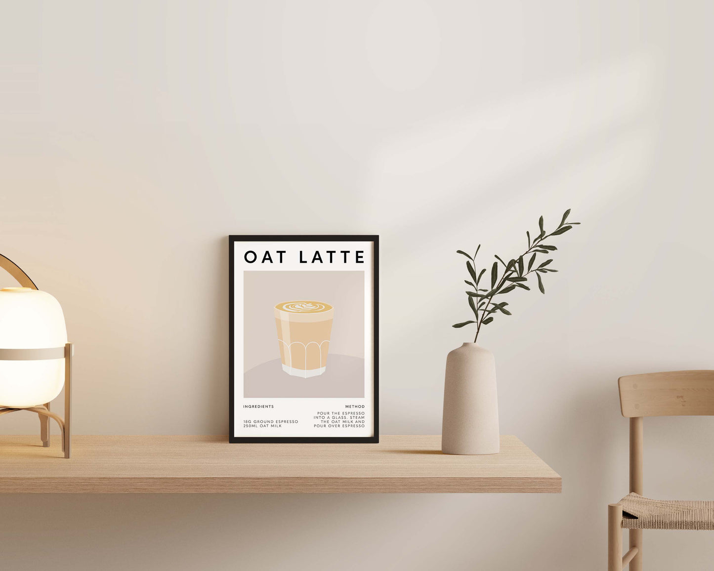 Oat Latte