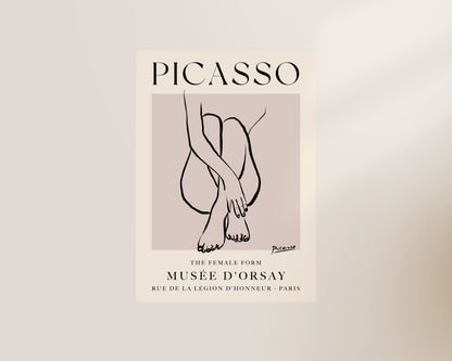 Picasso The Female Form Print