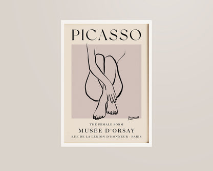 Picasso The Female Form Print