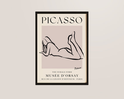 Picasso The Temptress Print