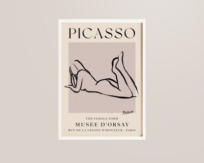 Picasso The Temptress Print