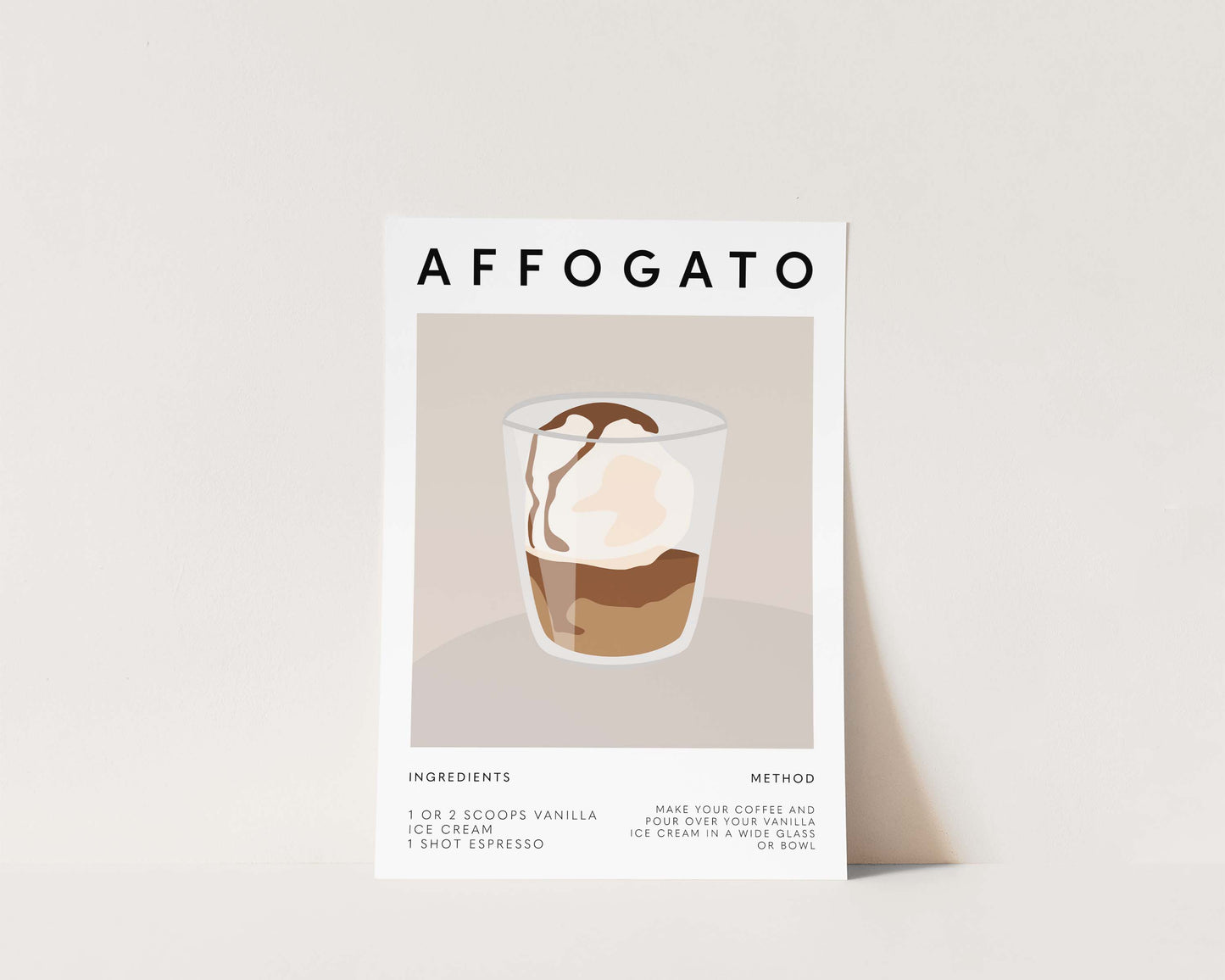 Affogato