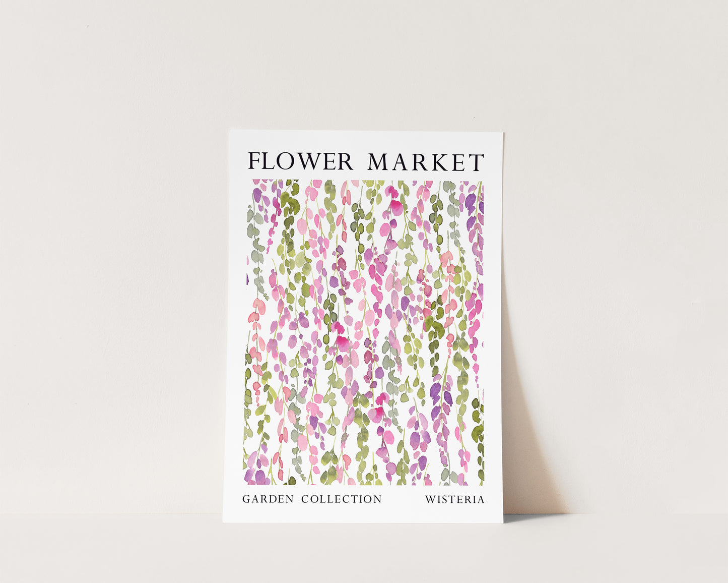 Wisteria Flower Market