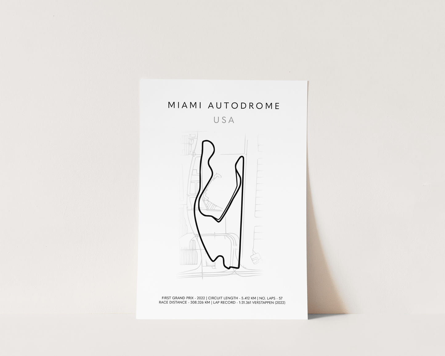 F1 Miami Grand Prix Poster