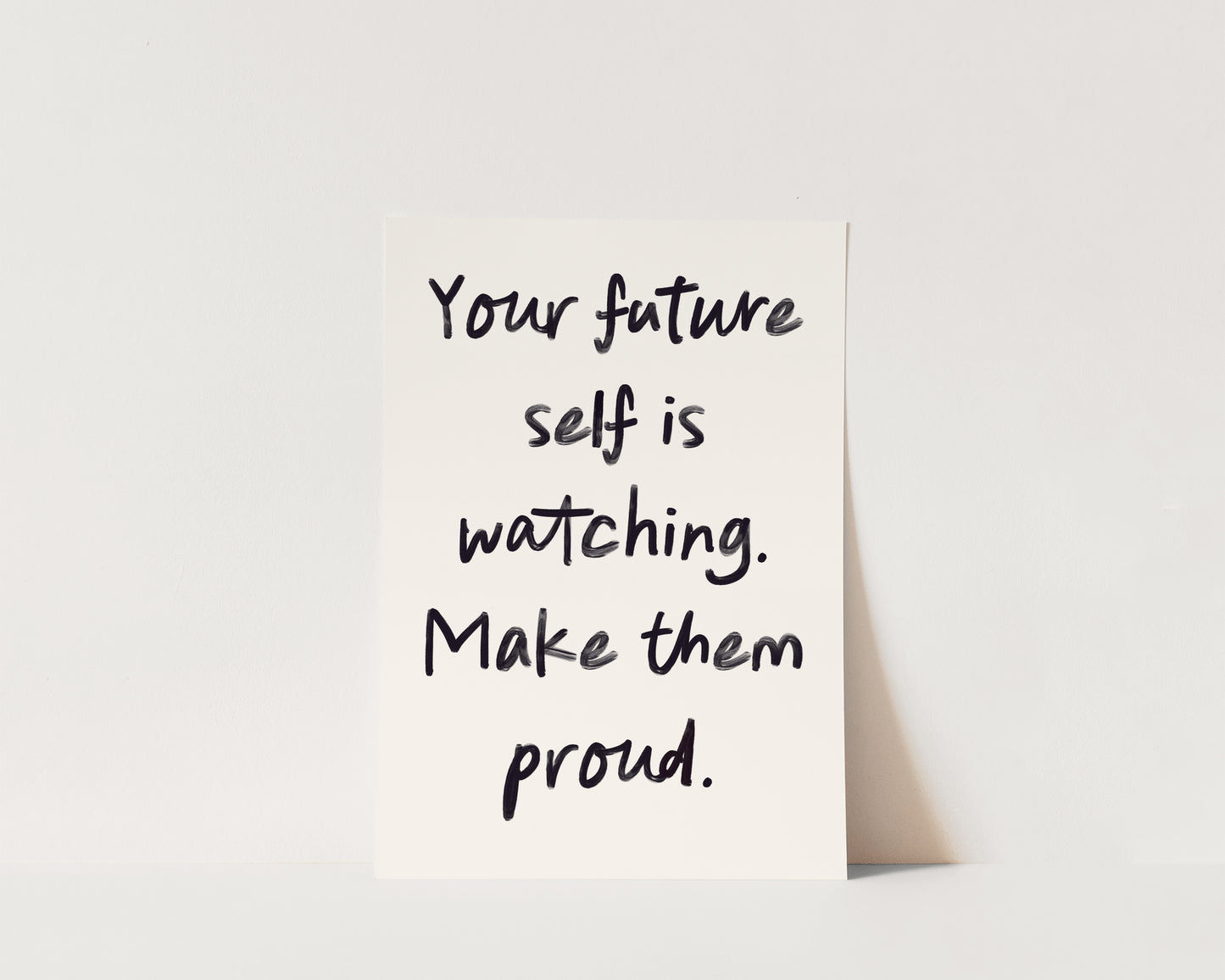 Future Self Wall Art Print