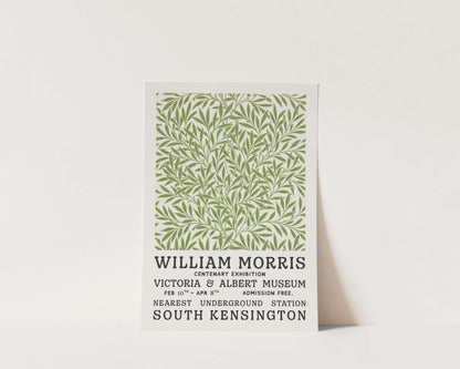 William Morris Green Vines Art Wall Art Print