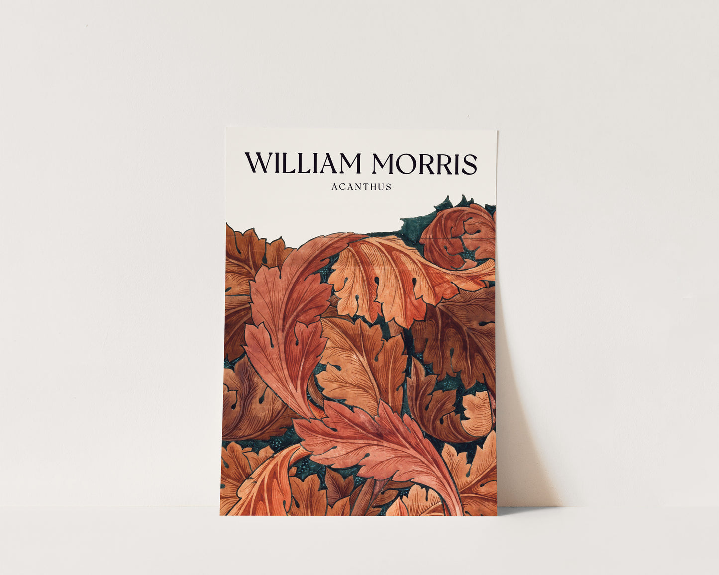 William Morris Acanthus Art Wall Art Print
