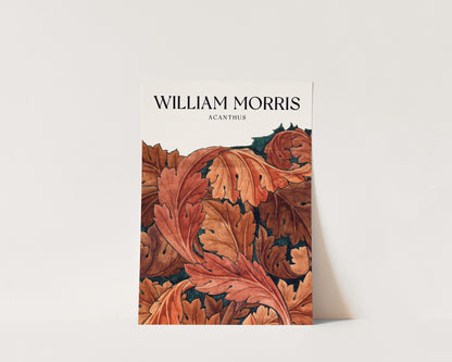 William Morris Acanthus Art Wall Art Print