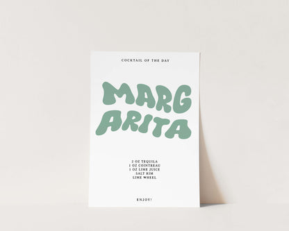 Margarita Wall Art Print
