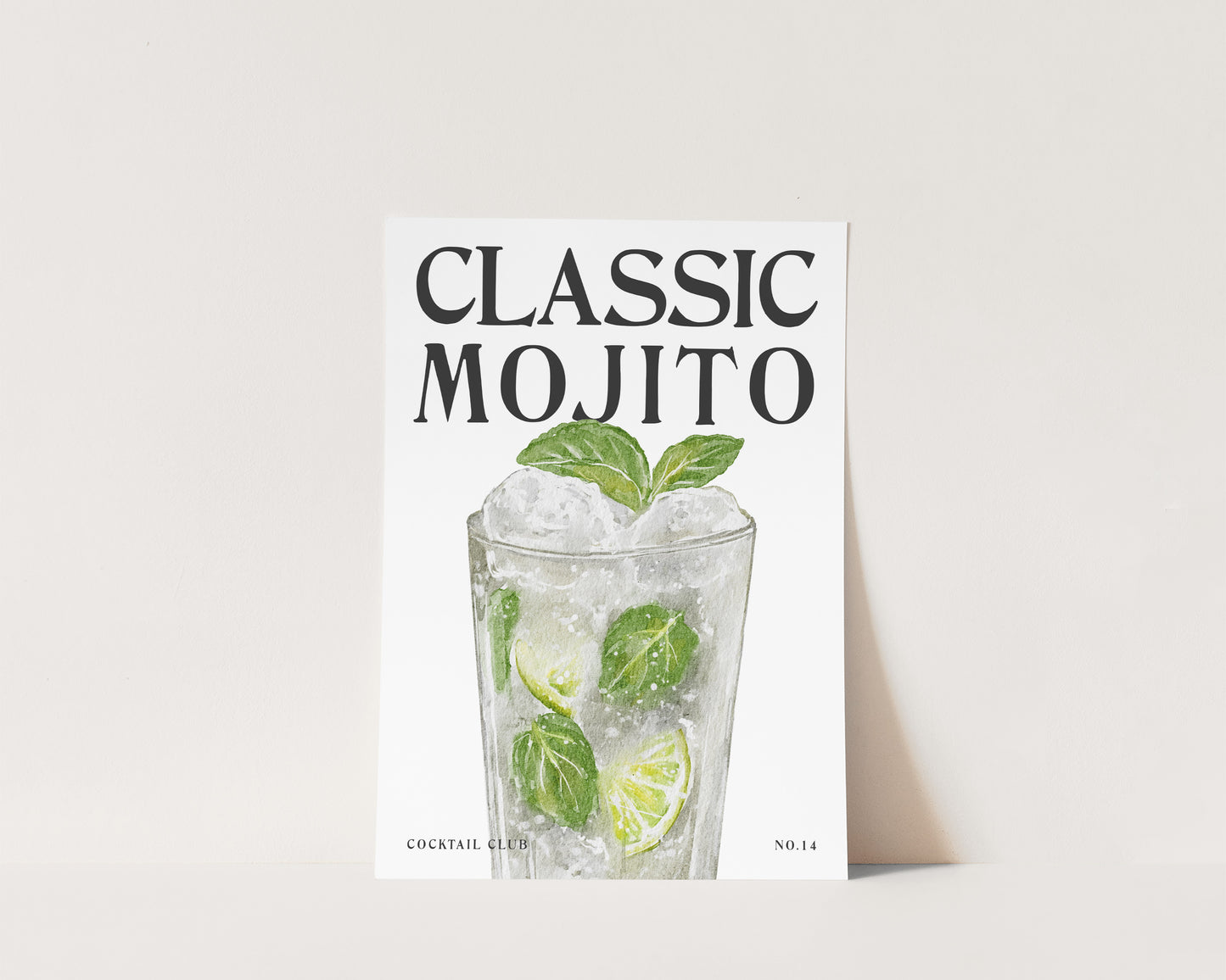 Mojito Wall Art Print