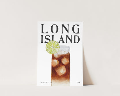 Long Island Wall Art Print