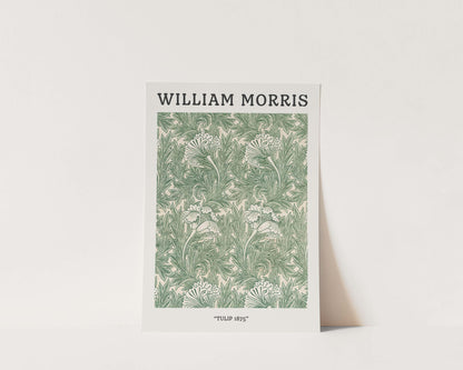 William Morris Tulip 1875 Art Wall Art Print