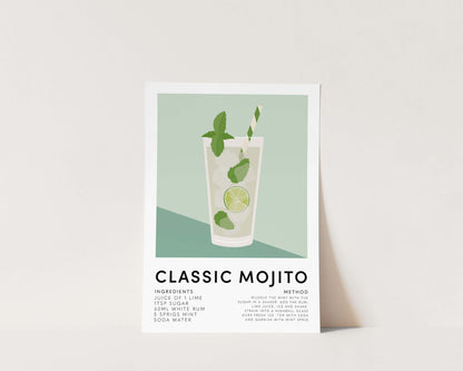 Mojito Wall Art Print