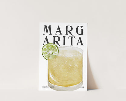Margarita Wall Art Print