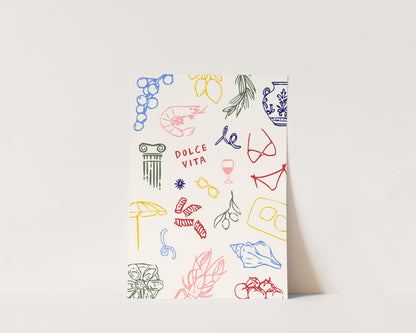 Dolce Vita Print