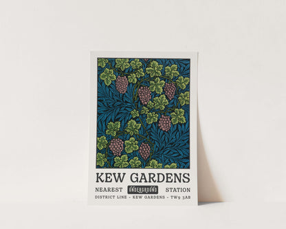 Kew Gardens Grape Vine Tapestry Art Wall Art Print