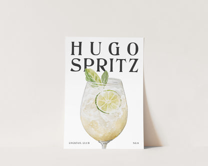 Hugo Spritz Wall Art Print