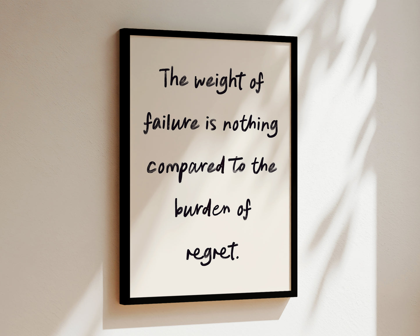 Weight of Failure Print