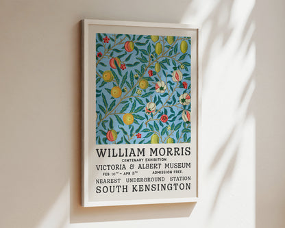 William Morris Four Fruits Art Wall Art Print