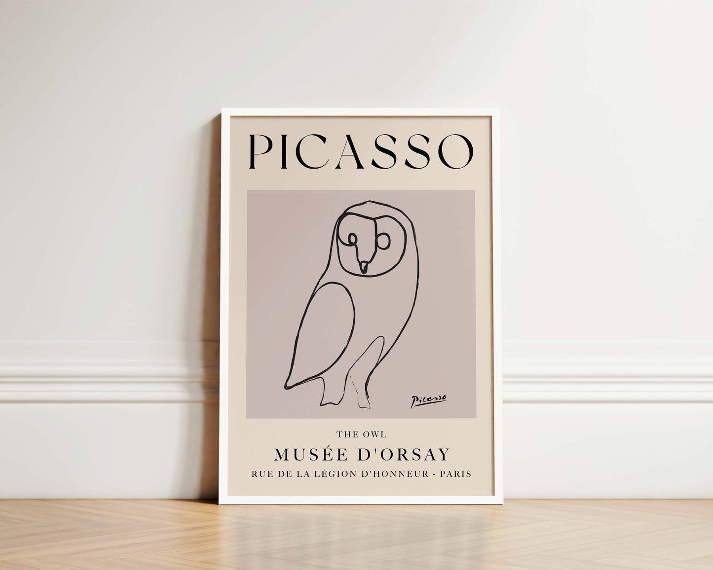 Picasso The Owl Art Print