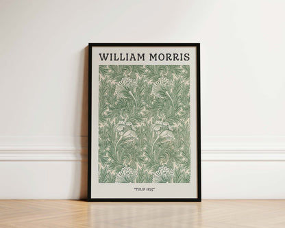 William Morris Tulip 1875 Art Wall Art Print